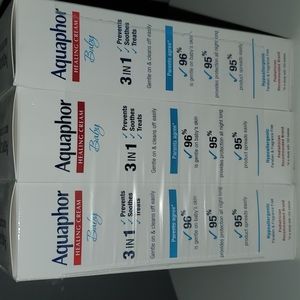 AQUAPHOR HEALING CREAM FOR BABIES 3 PACK